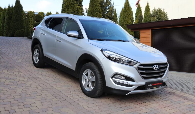 HYUNDAI TUCSON 1.7 CRDI, SERWISOWANY, GWARANCJA full