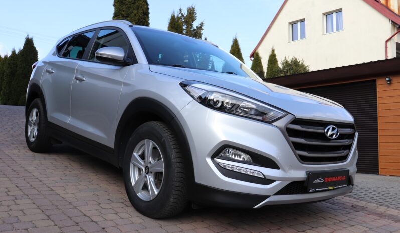 HYUNDAI TUCSON 1.7 CRDI, SERWISOWANY, GWARANCJA full