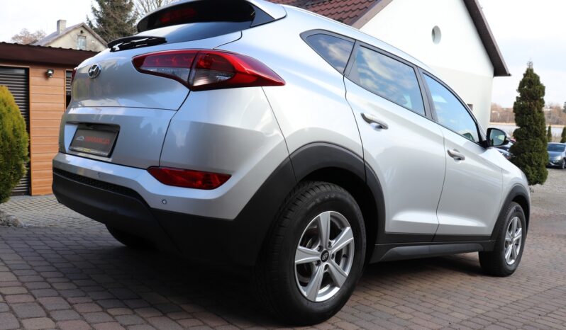 HYUNDAI TUCSON 1.7 CRDI, SERWISOWANY, GWARANCJA full