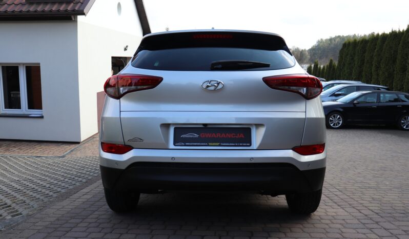 HYUNDAI TUCSON 1.7 CRDI, SERWISOWANY, GWARANCJA full