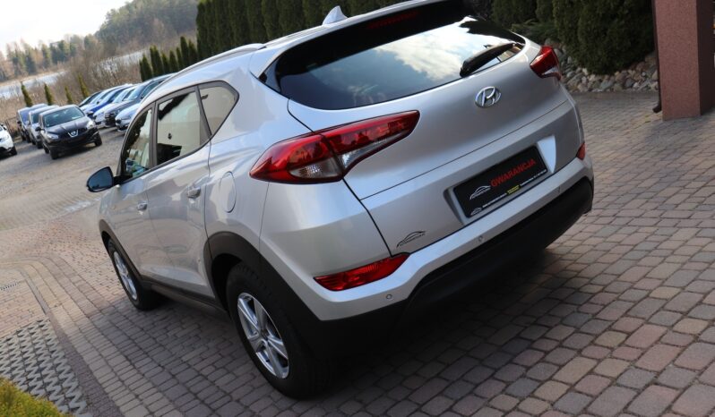 HYUNDAI TUCSON 1.7 CRDI, SERWISOWANY, GWARANCJA full
