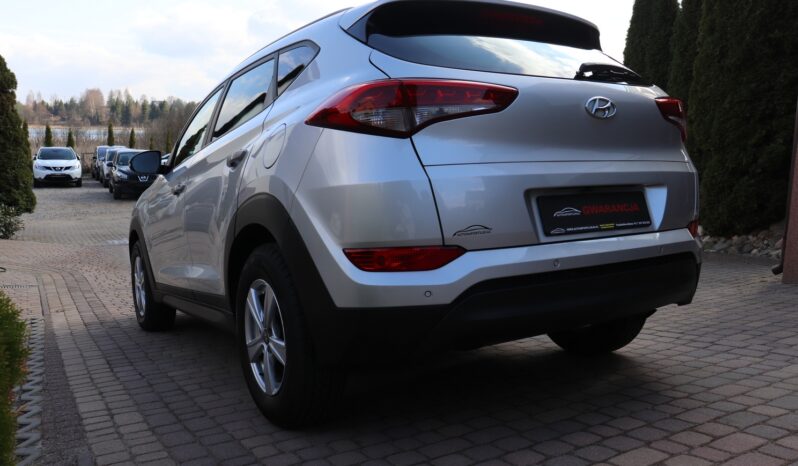 HYUNDAI TUCSON 1.7 CRDI, SERWISOWANY, GWARANCJA full