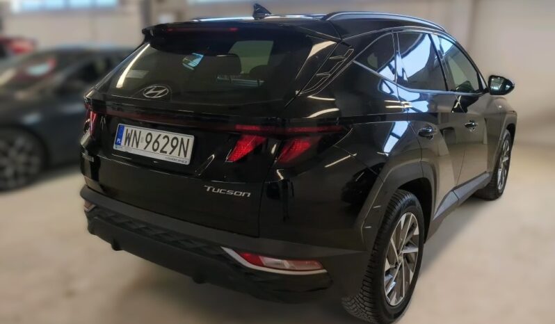 Hyundai Tucson 1.6 T-GDi 7DCT 2WD 48V 150KM Smart full