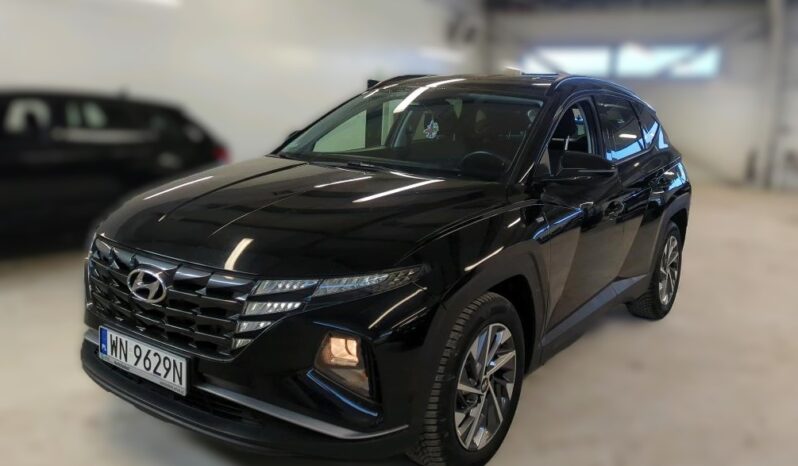 Hyundai Tucson 1.6 T-GDi 7DCT 2WD 48V 150KM Smart full