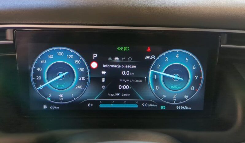 Hyundai Tucson 1.6 T-GDi 7DCT 2WD 48V 150KM Smart full