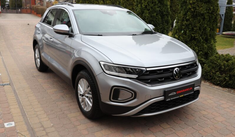 VOLKSWAGEN T-ROC 1.5 TSI, 1 WŁAŚCICIEL, KRAJOWY, GWARANCJA full