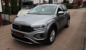 VOLKSWAGEN T-ROC 1.5 TSI, 1 WŁAŚCICIEL, KRAJOWY, GWARANCJA full