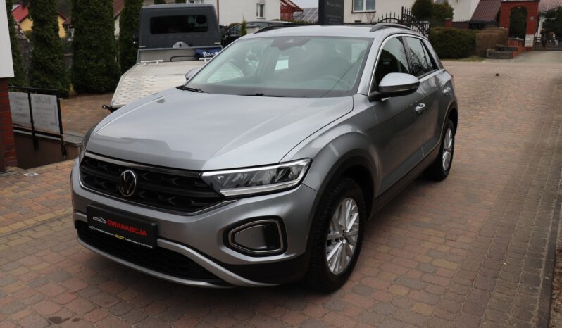 VOLKSWAGEN T-ROC 1.5 TSI, 1 WŁAŚCICIEL, KRAJOWY, GWARANCJA full