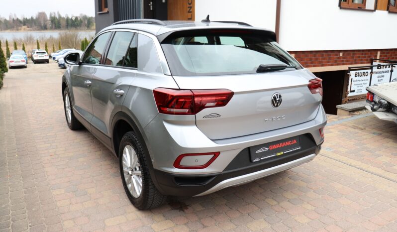 VOLKSWAGEN T-ROC 1.5 TSI, 1 WŁAŚCICIEL, KRAJOWY, GWARANCJA full