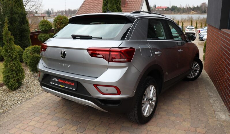 VOLKSWAGEN T-ROC 1.5 TSI, 1 WŁAŚCICIEL, KRAJOWY, GWARANCJA full