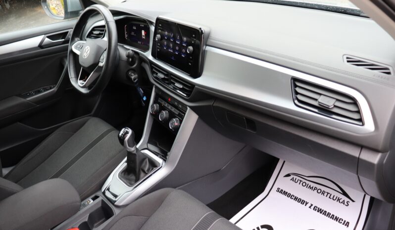 VOLKSWAGEN T-ROC 1.5 TSI, 1 WŁAŚCICIEL, KRAJOWY, GWARANCJA full