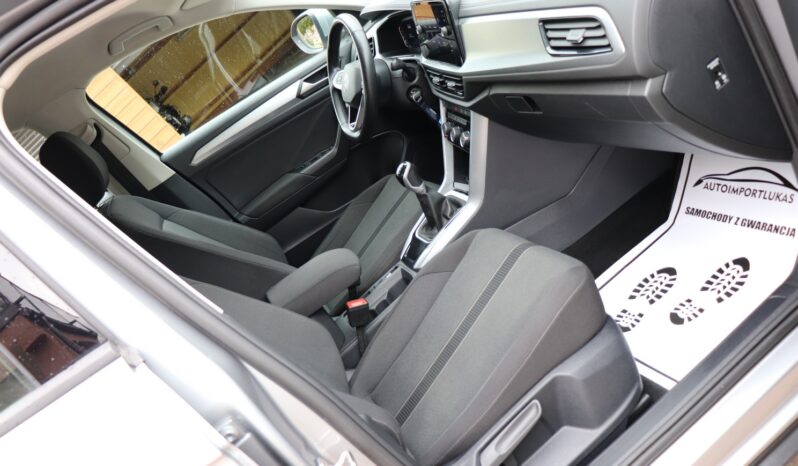 VOLKSWAGEN T-ROC 1.5 TSI, 1 WŁAŚCICIEL, KRAJOWY, GWARANCJA full