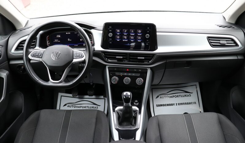 VOLKSWAGEN T-ROC 1.5 TSI, 1 WŁAŚCICIEL, KRAJOWY, GWARANCJA full