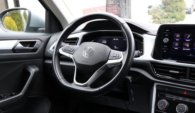 VOLKSWAGEN T-ROC 1.5 TSI, 1 WŁAŚCICIEL, KRAJOWY, GWARANCJA full