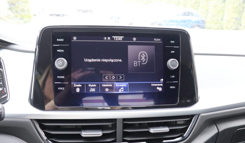 VOLKSWAGEN T-ROC 1.5 TSI, 1 WŁAŚCICIEL, KRAJOWY, GWARANCJA full