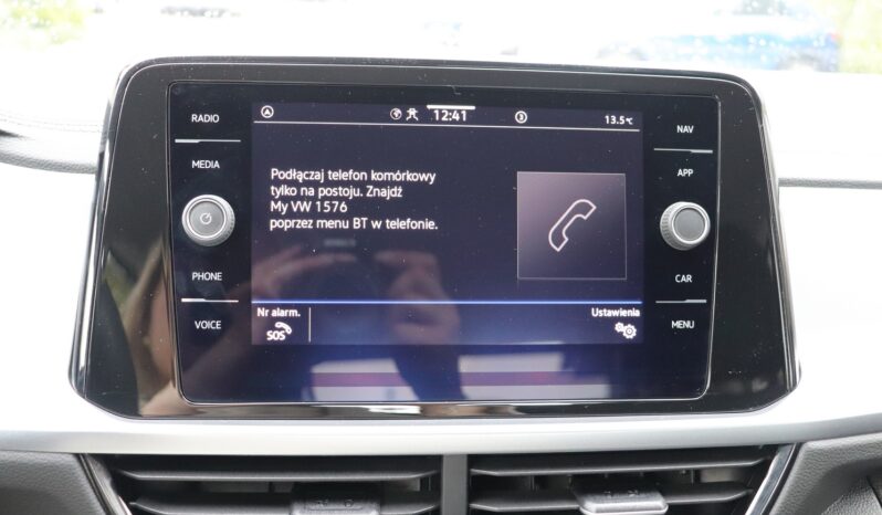 VOLKSWAGEN T-ROC 1.5 TSI, 1 WŁAŚCICIEL, KRAJOWY, GWARANCJA full