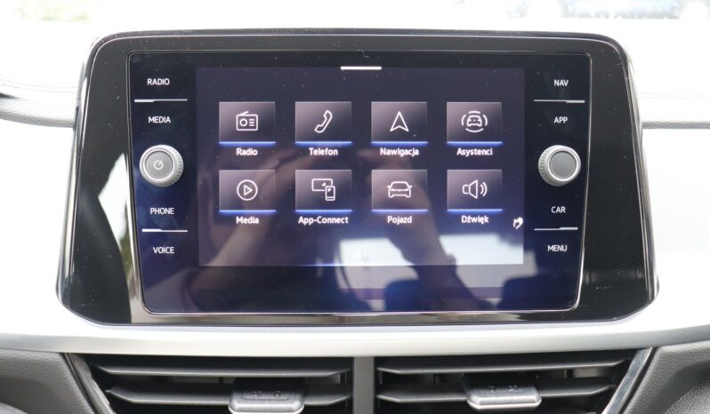 VOLKSWAGEN T-ROC 1.5 TSI, 1 WŁAŚCICIEL, KRAJOWY, GWARANCJA full