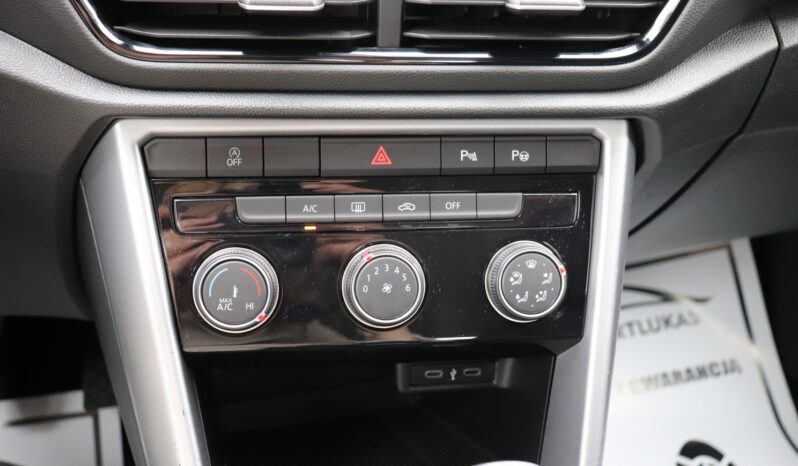 VOLKSWAGEN T-ROC 1.5 TSI, 1 WŁAŚCICIEL, KRAJOWY, GWARANCJA full
