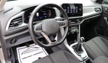 VOLKSWAGEN T-ROC 1.5 TSI, 1 WŁAŚCICIEL, KRAJOWY, GWARANCJA full