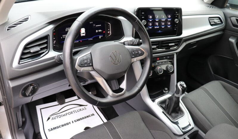 VOLKSWAGEN T-ROC 1.5 TSI, 1 WŁAŚCICIEL, KRAJOWY, GWARANCJA full