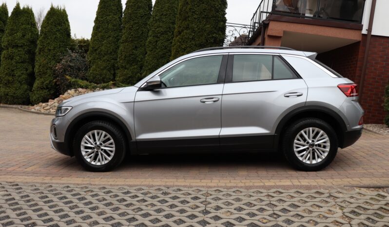 VOLKSWAGEN T-ROC 1.5 TSI, 1 WŁAŚCICIEL, KRAJOWY, GWARANCJA full