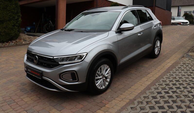 VOLKSWAGEN T-ROC 1.5 TSI, 1 WŁAŚCICIEL, KRAJOWY, GWARANCJA full