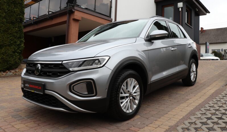 VOLKSWAGEN T-ROC 1.5 TSI, 1 WŁAŚCICIEL, KRAJOWY, GWARANCJA full