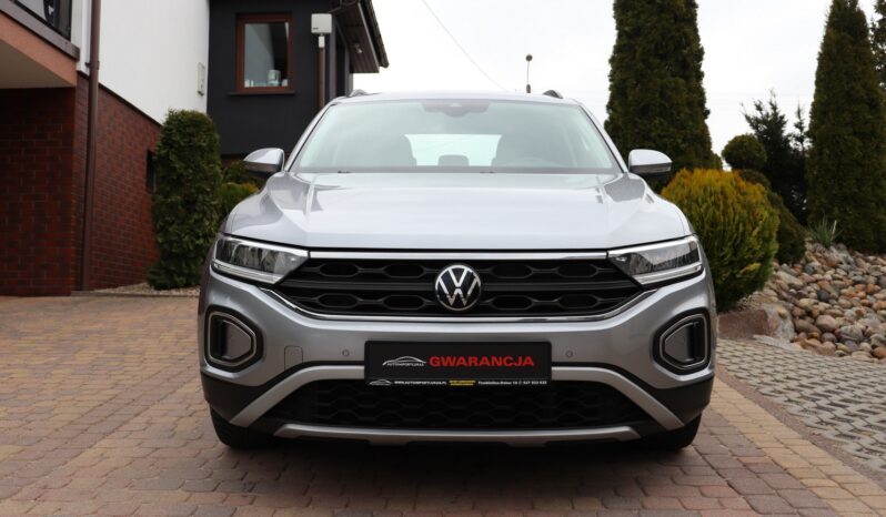 VOLKSWAGEN T-ROC 1.5 TSI, 1 WŁAŚCICIEL, KRAJOWY, GWARANCJA full