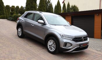 VOLKSWAGEN T-ROC 1.5 TSI, 1 WŁAŚCICIEL, KRAJOWY, GWARANCJA full
