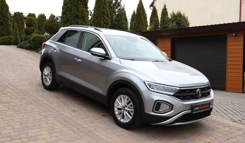 VOLKSWAGEN T-ROC 1.5 TSI, 1 WŁAŚCICIEL, KRAJOWY, GWARANCJA full