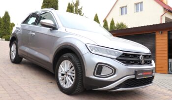 VOLKSWAGEN T-ROC 1.5 TSI, 1 WŁAŚCICIEL, KRAJOWY, GWARANCJA full