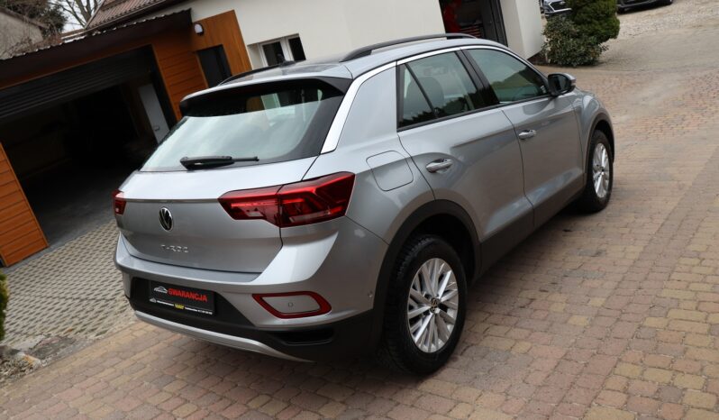VOLKSWAGEN T-ROC 1.5 TSI, 1 WŁAŚCICIEL, KRAJOWY, GWARANCJA full