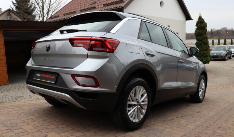 VOLKSWAGEN T-ROC 1.5 TSI, 1 WŁAŚCICIEL, KRAJOWY, GWARANCJA full
