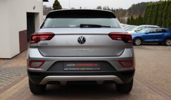 VOLKSWAGEN T-ROC 1.5 TSI, 1 WŁAŚCICIEL, KRAJOWY, GWARANCJA full