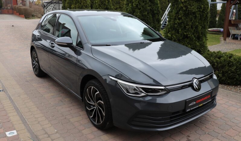 VOLKSWAGEN GOLF 1.0 TSI, KRAJOWY, SERWISOWANY, GWARANCJA full