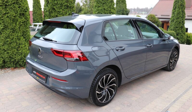 VOLKSWAGEN GOLF 1.0 TSI, KRAJOWY, SERWISOWANY, GWARANCJA full
