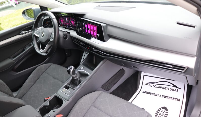 VOLKSWAGEN GOLF 1.0 TSI, KRAJOWY, SERWISOWANY, GWARANCJA full