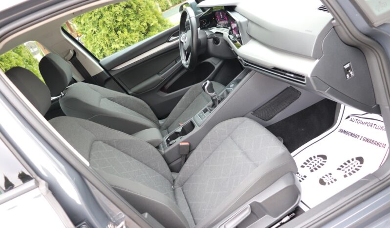 VOLKSWAGEN GOLF 1.0 TSI, KRAJOWY, SERWISOWANY, GWARANCJA full