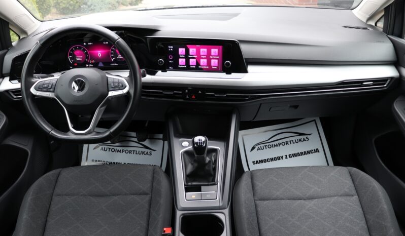 VOLKSWAGEN GOLF 1.0 TSI, KRAJOWY, SERWISOWANY, GWARANCJA full