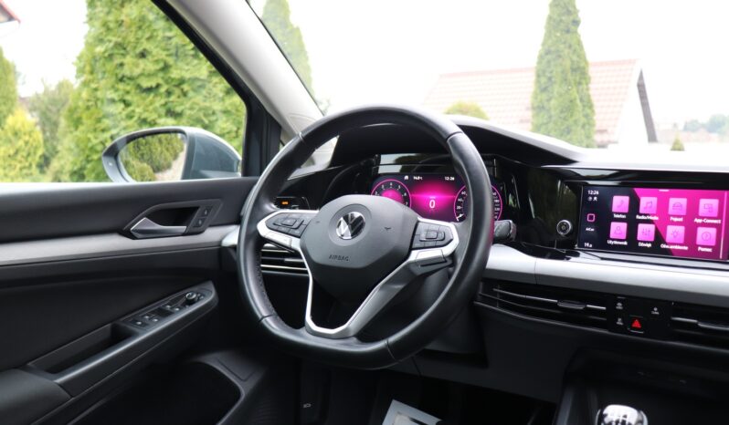 VOLKSWAGEN GOLF 1.0 TSI, KRAJOWY, SERWISOWANY, GWARANCJA full