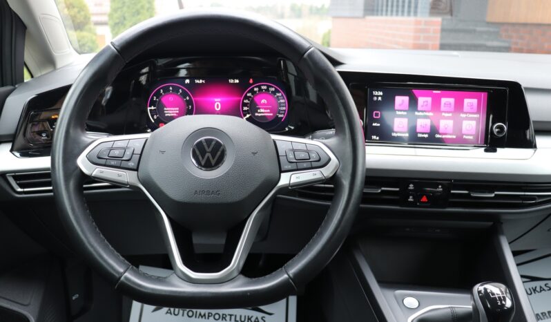 VOLKSWAGEN GOLF 1.0 TSI, KRAJOWY, SERWISOWANY, GWARANCJA full