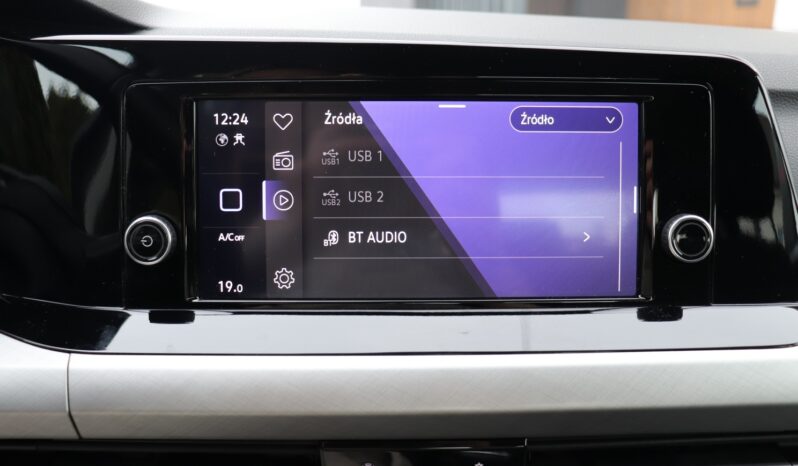 VOLKSWAGEN GOLF 1.0 TSI, KRAJOWY, SERWISOWANY, GWARANCJA full