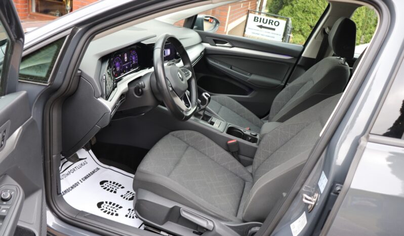 VOLKSWAGEN GOLF 1.0 TSI, KRAJOWY, SERWISOWANY, GWARANCJA full