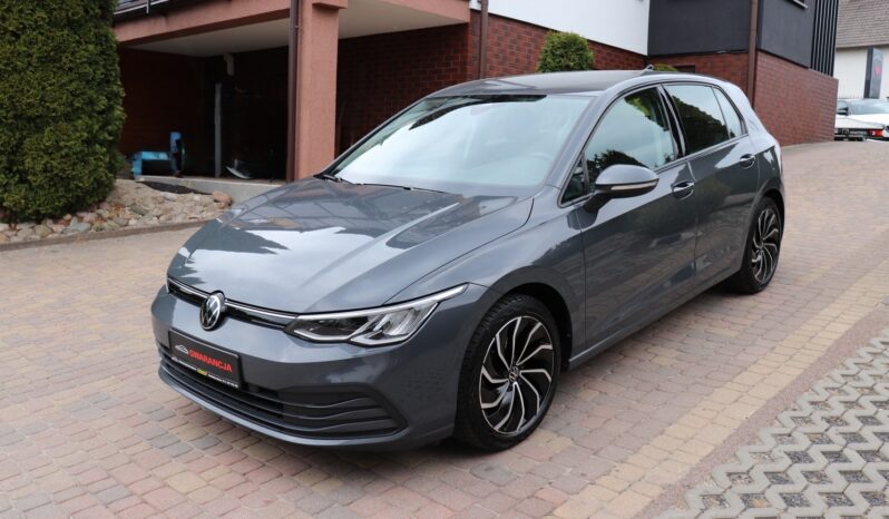 VOLKSWAGEN GOLF 1.0 TSI, KRAJOWY, SERWISOWANY, GWARANCJA full