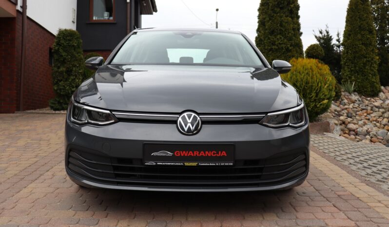 VOLKSWAGEN GOLF 1.0 TSI, KRAJOWY, SERWISOWANY, GWARANCJA full