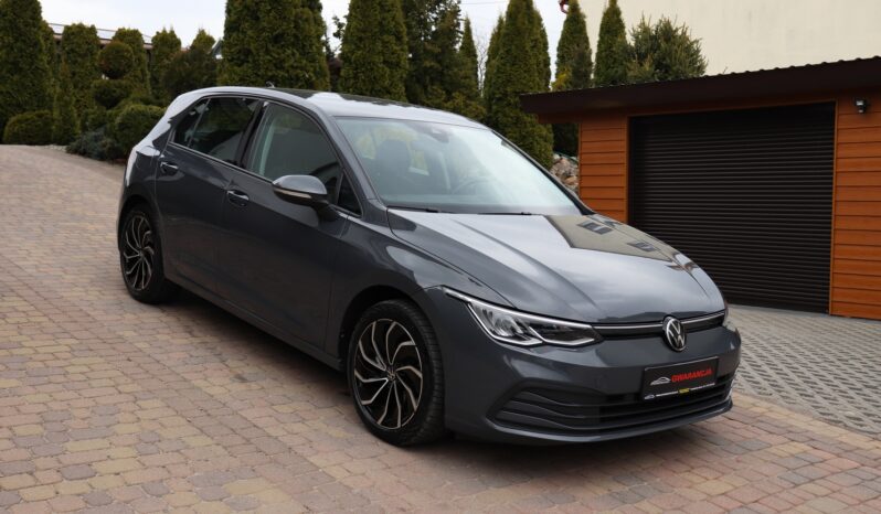 VOLKSWAGEN GOLF 1.0 TSI, KRAJOWY, SERWISOWANY, GWARANCJA full