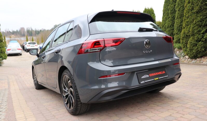 VOLKSWAGEN GOLF 1.0 TSI, KRAJOWY, SERWISOWANY, GWARANCJA full