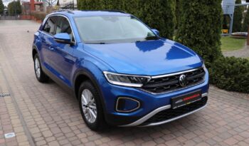 VOLKSWAGEN T-ROC 1.5 TSI, 1 WŁAŚCICIEL, KRAJOWY, F-VAT 23%, GWARANCJA full