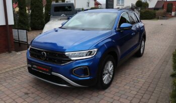 VOLKSWAGEN T-ROC 1.5 TSI, 1 WŁAŚCICIEL, KRAJOWY, F-VAT 23%, GWARANCJA full