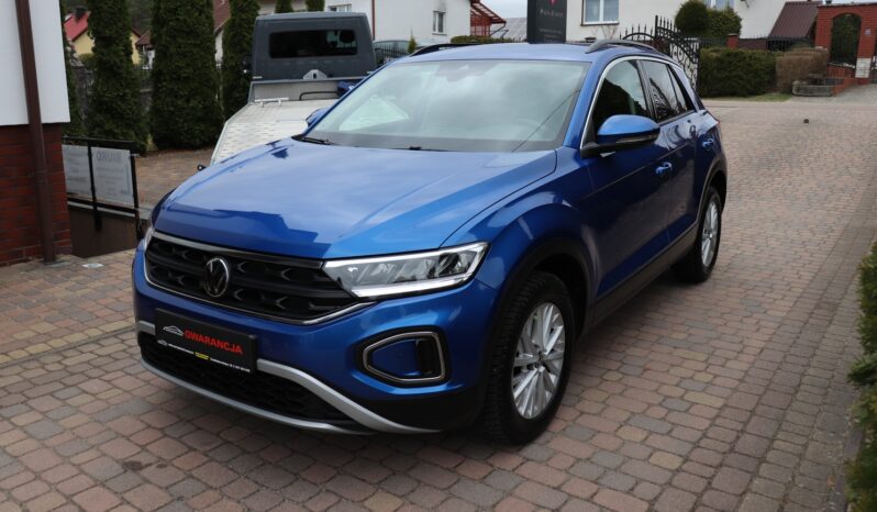 VOLKSWAGEN T-ROC 1.5 TSI, 1 WŁAŚCICIEL, KRAJOWY, F-VAT 23%, GWARANCJA full